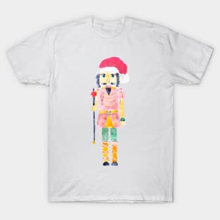 nutcracker character  watercolour painting T-Shirt